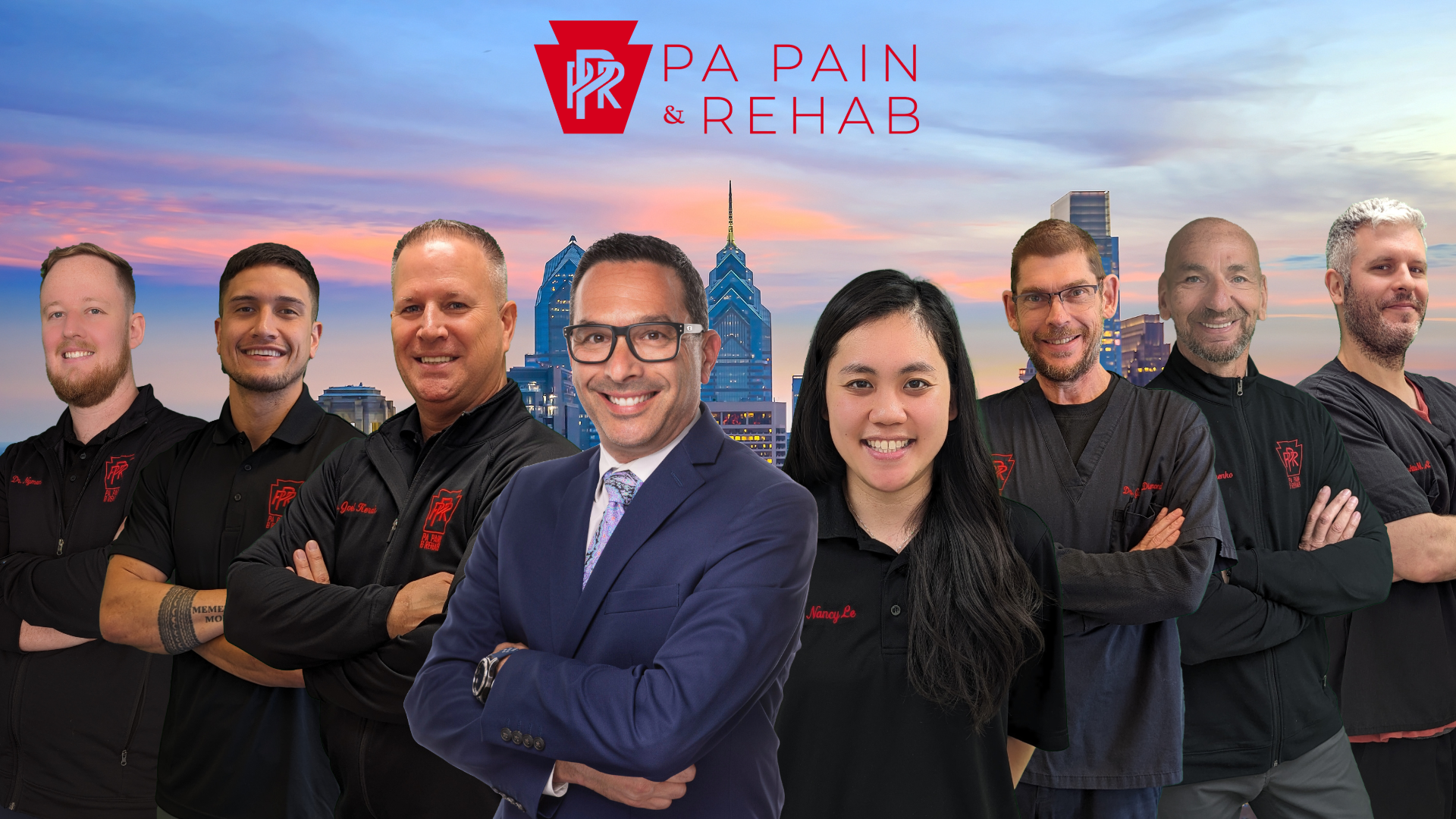 Meet our Chiropractors in Philadelphia
