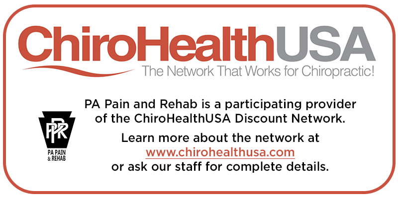 ChiroHealthUSA Discount Program