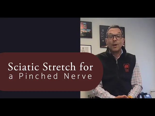 Sciatic Stretch for a Pinched Nerve | Chiropractor in Philadelphia, PA Near Me